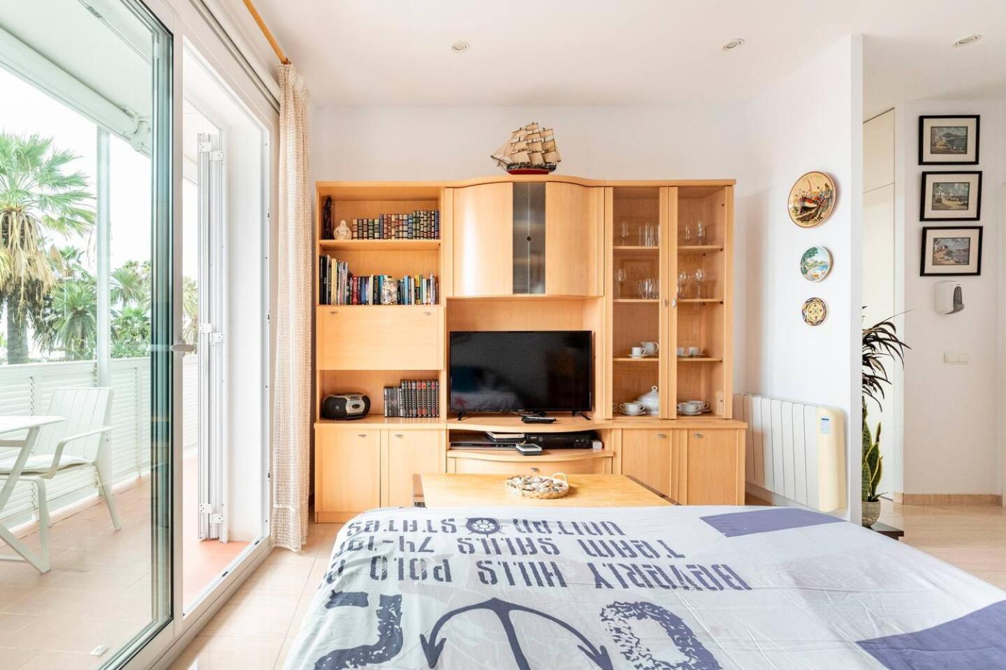 Sitges Seafront Ribera Apartment المظهر الخارجي الصورة