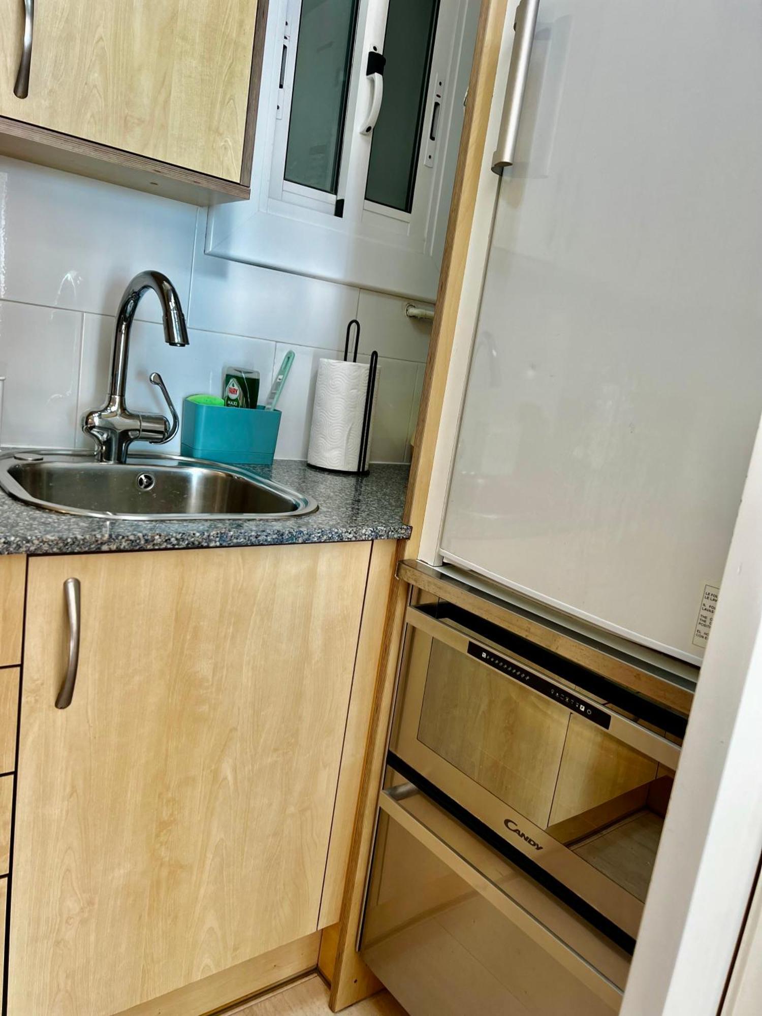 Sitges Seafront Ribera Apartment المظهر الخارجي الصورة