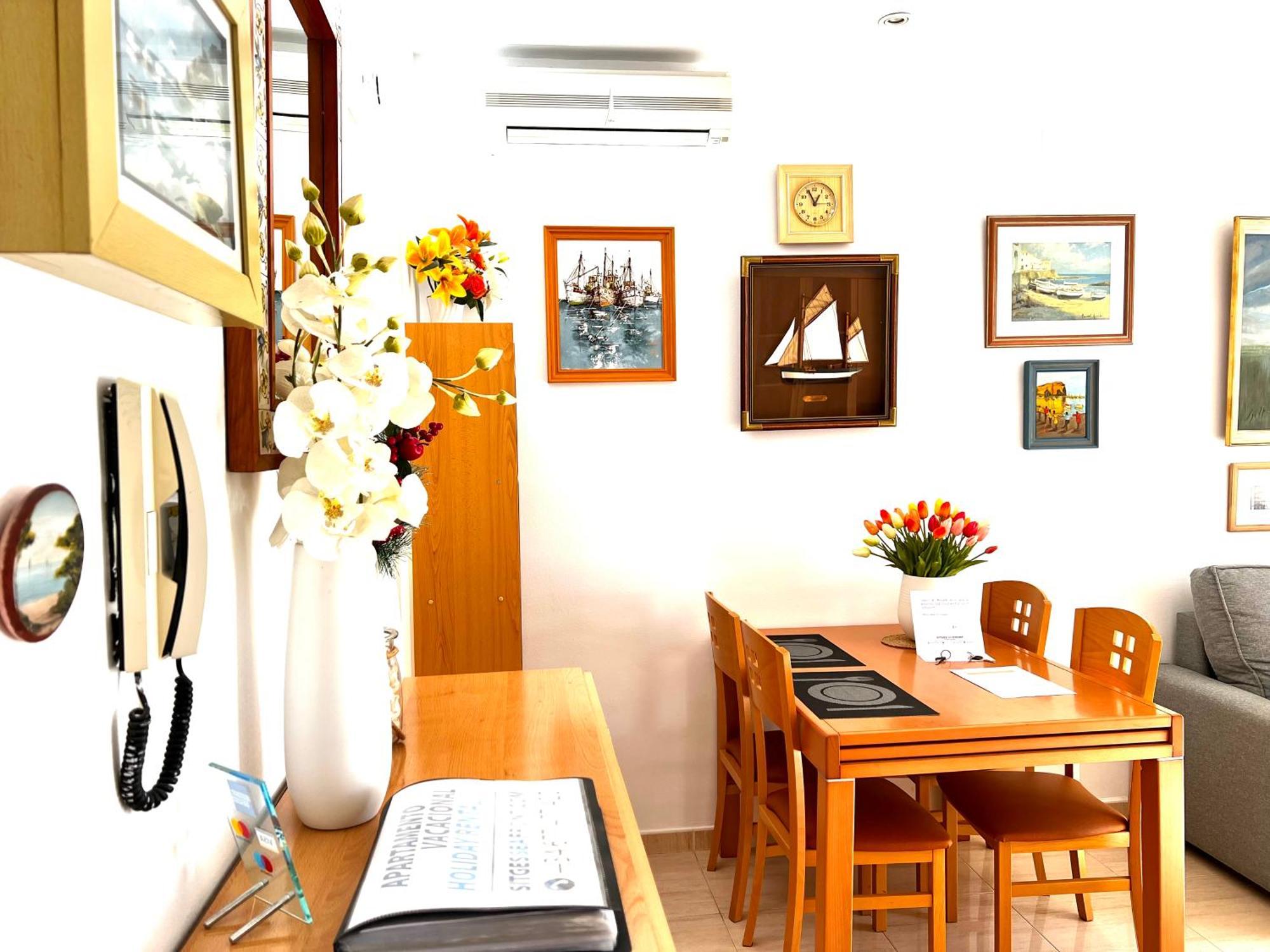 Sitges Seafront Ribera Apartment المظهر الخارجي الصورة