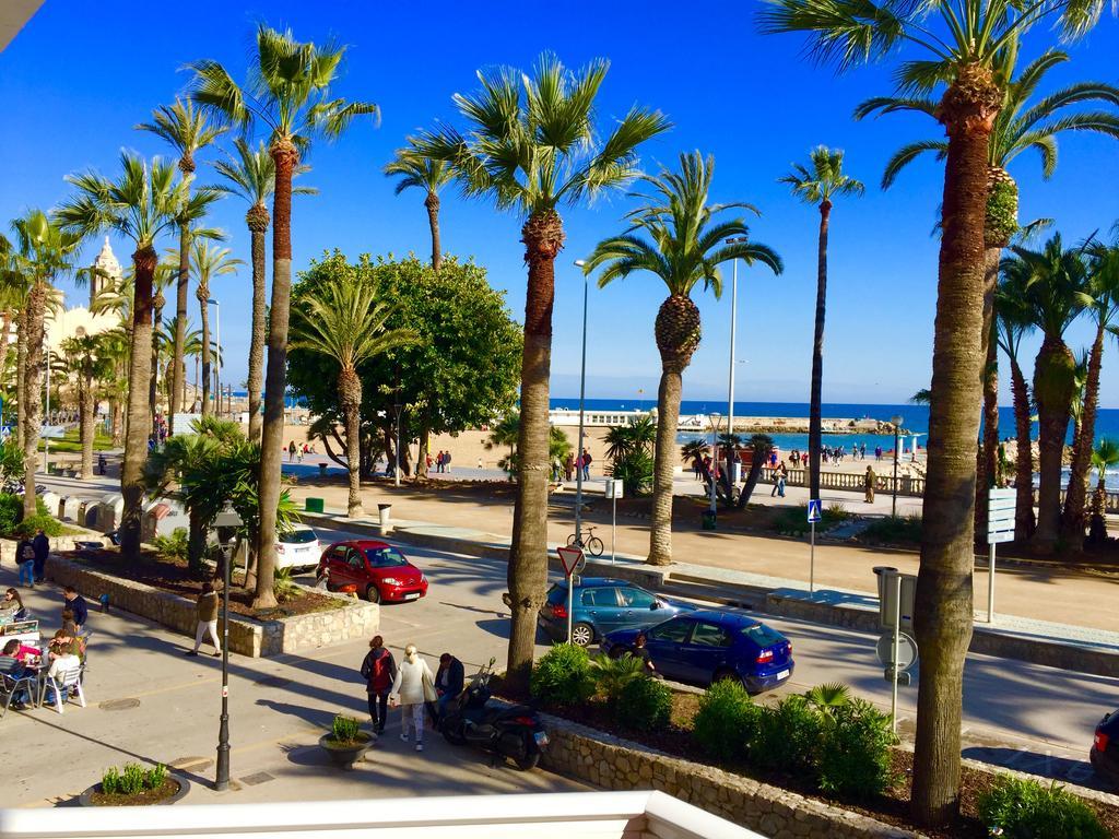 Sitges Seafront Ribera Apartment المظهر الخارجي الصورة
